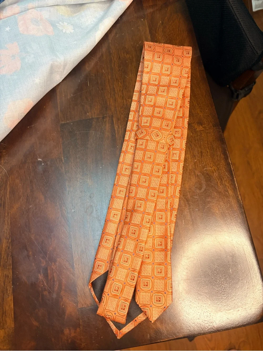 Ermenegildo Zegna vibrant orange